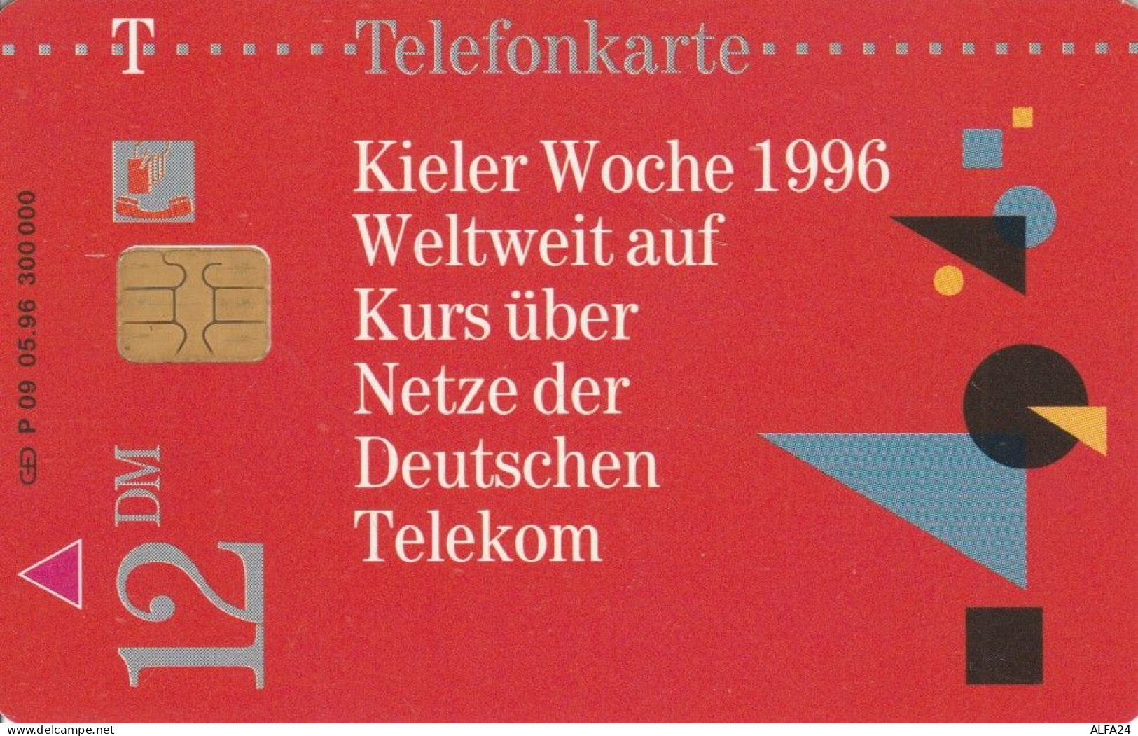 PHONE CARD GERMANIA SERIE P (CK6335 - P & PD-Series : Guichet - D. Telekom