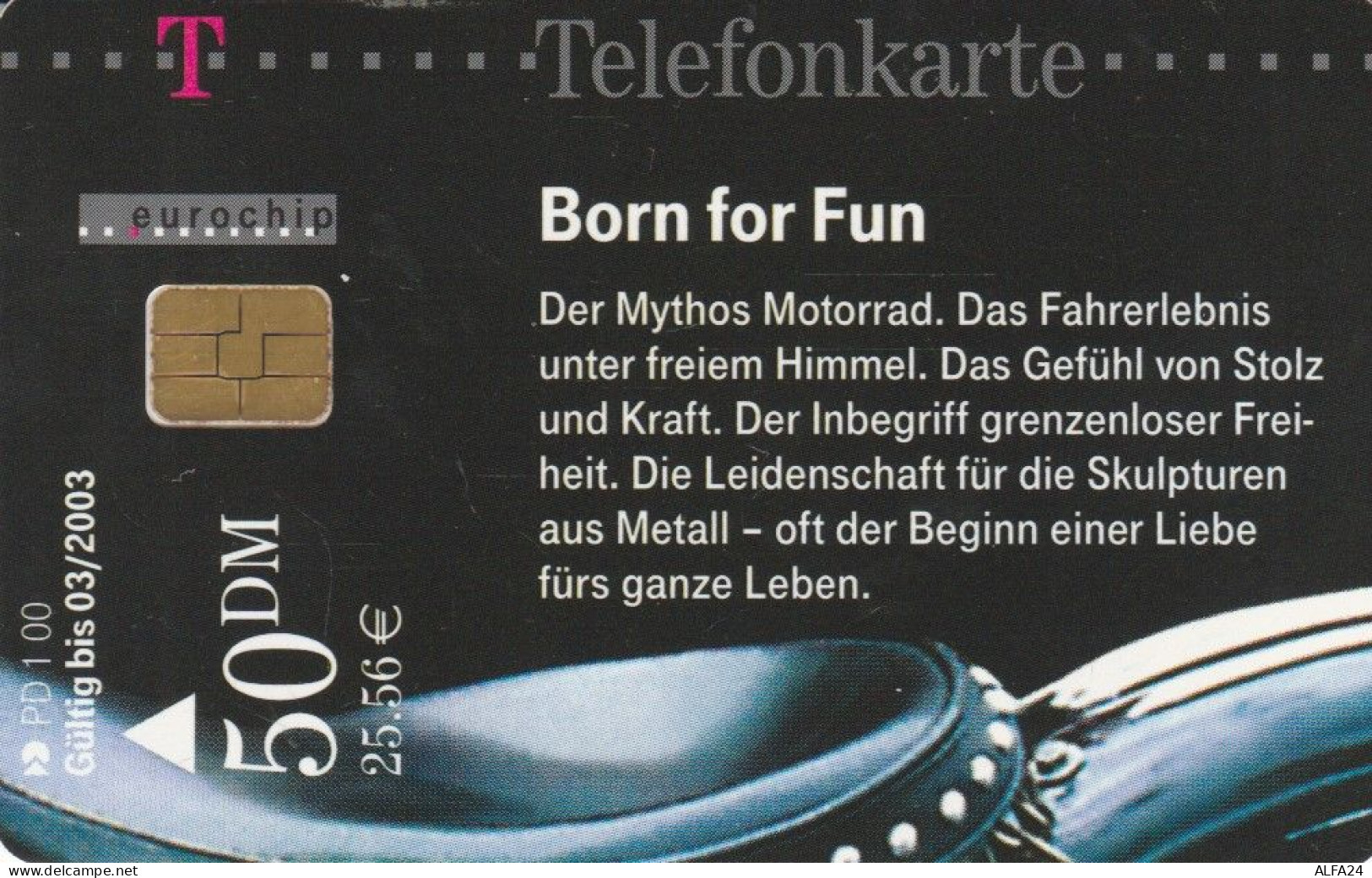 PHONE CARD GERMANIA SERIE PD (CK6330 - P & PD-Series: Schalterkarten Der Dt. Telekom