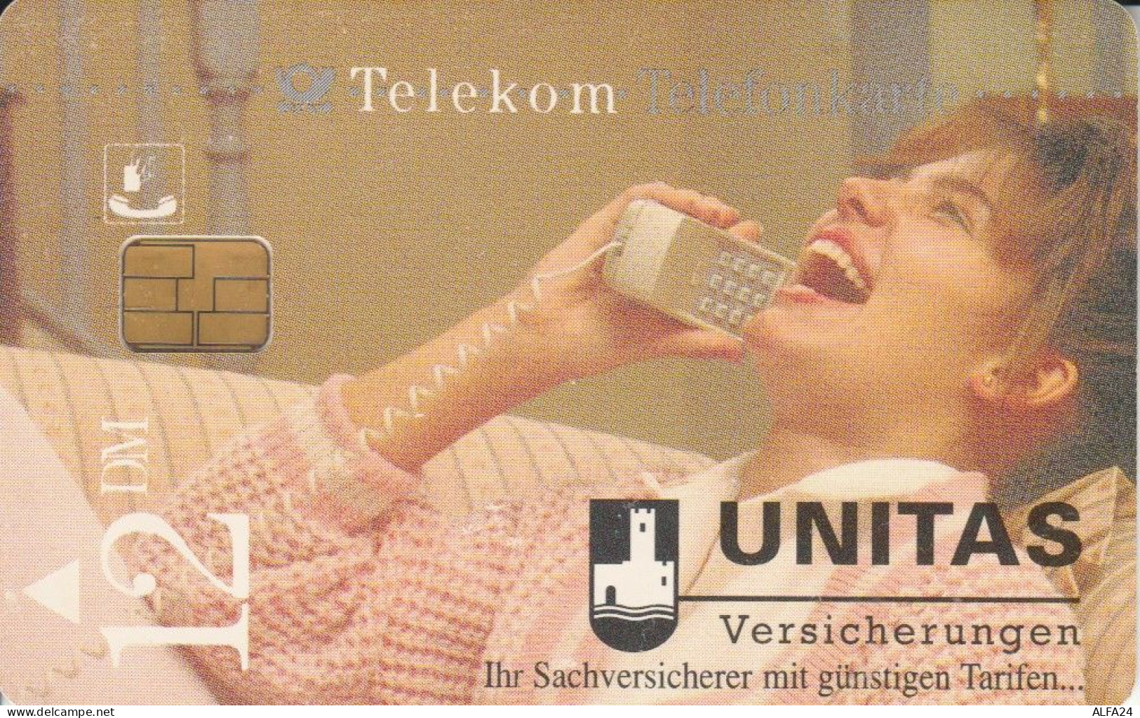 PHONE CARD GERMANIA SERIE S (CK6321 - S-Series: Schalterserie Mit Fremdfirmenreklame