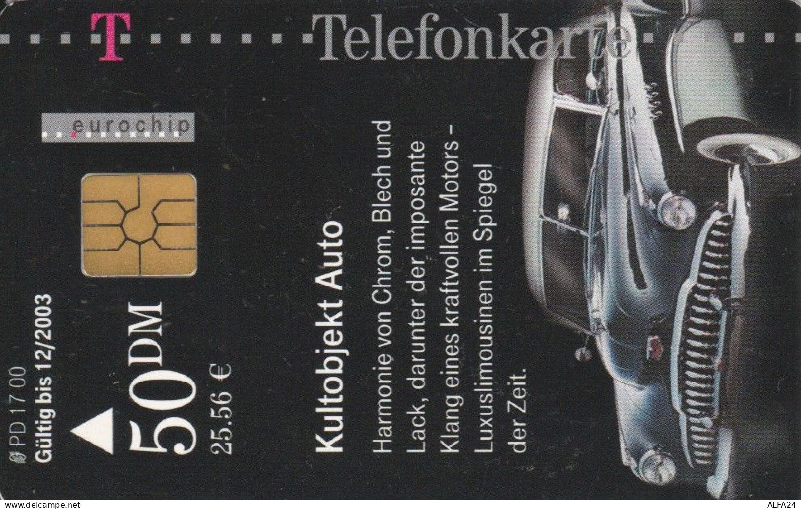 PHONE CARD GERMANIA SERIE PD (CK6327 - P & PD-Series : D. Telekom Till