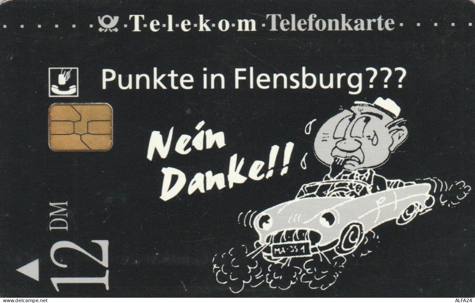 PHONE CARD GERMANIA SERIE S (CK6320 - S-Reeksen : Loketten Met Reclame Van Derden