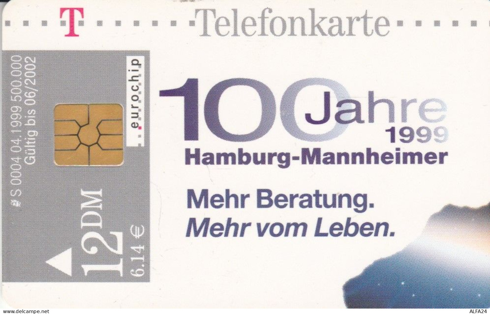 PHONE CARD GERMANIA SERIE S (CK6322 - S-Series: Schalterserie Mit Fremdfirmenreklame