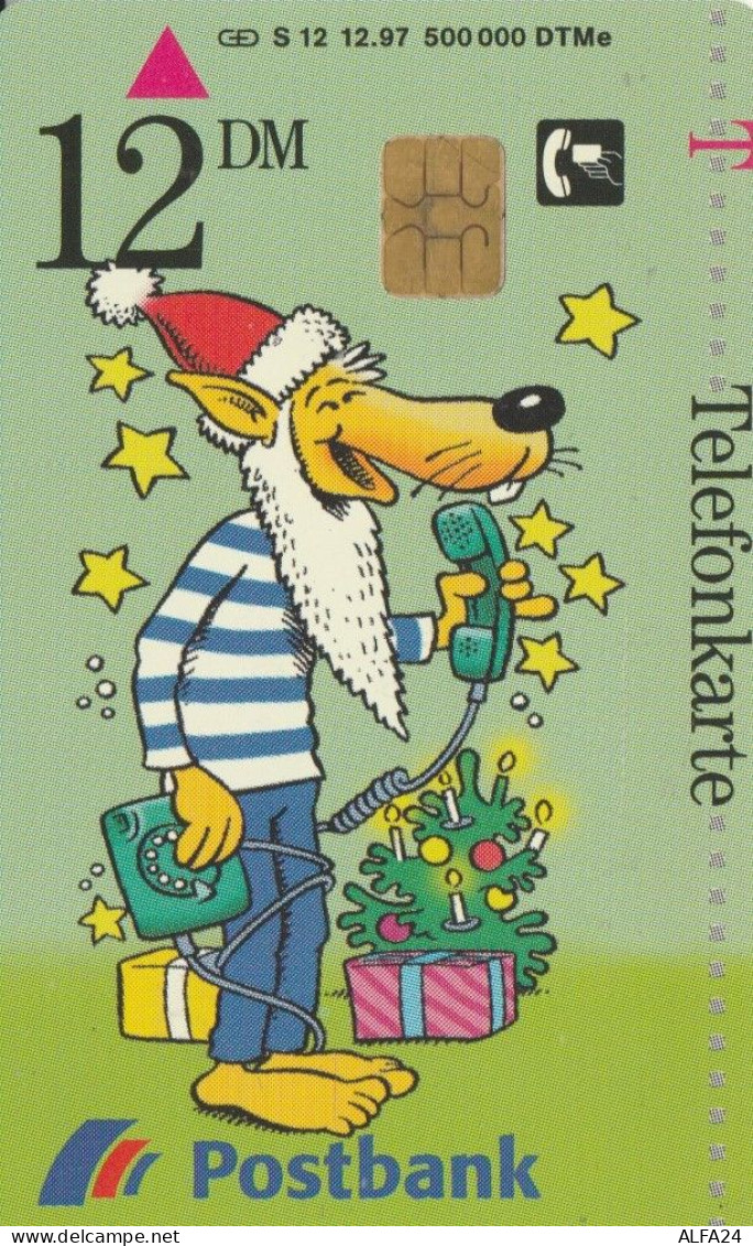 PHONE CARD GERMANIA SERIE S (CK6313 - S-Reeksen : Loketten Met Reclame Van Derden