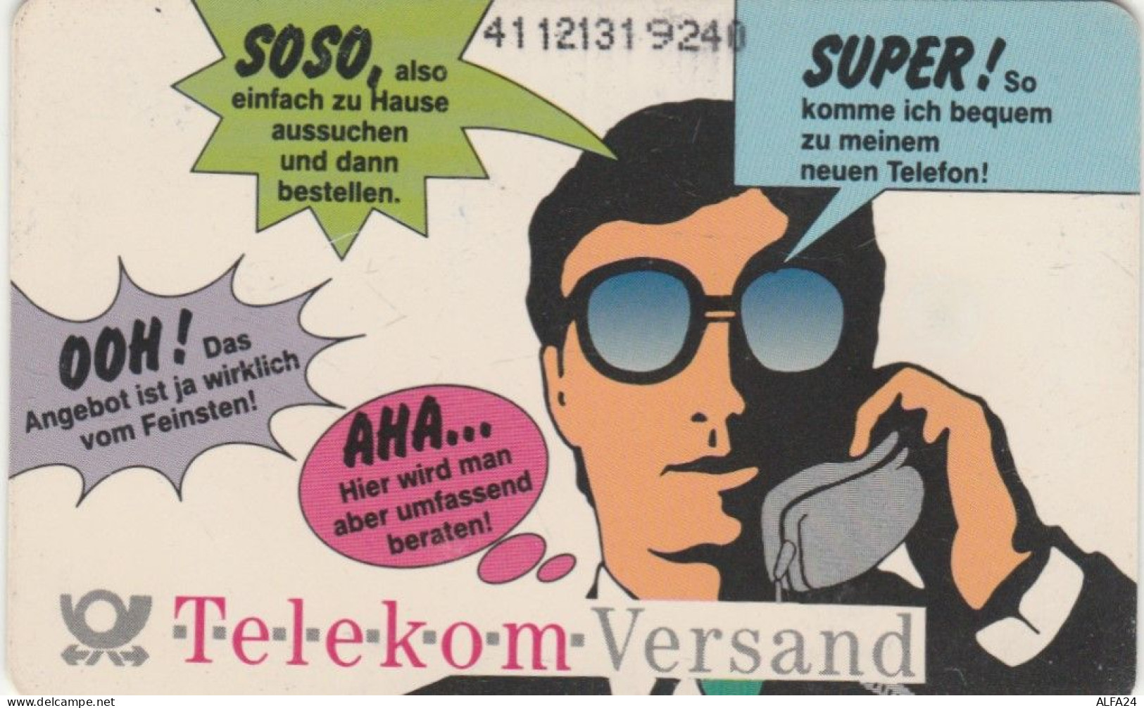 PHONE CARD GERMANIA SERIE P (CK6318 - P & PD-Series: Schalterkarten Der Dt. Telekom