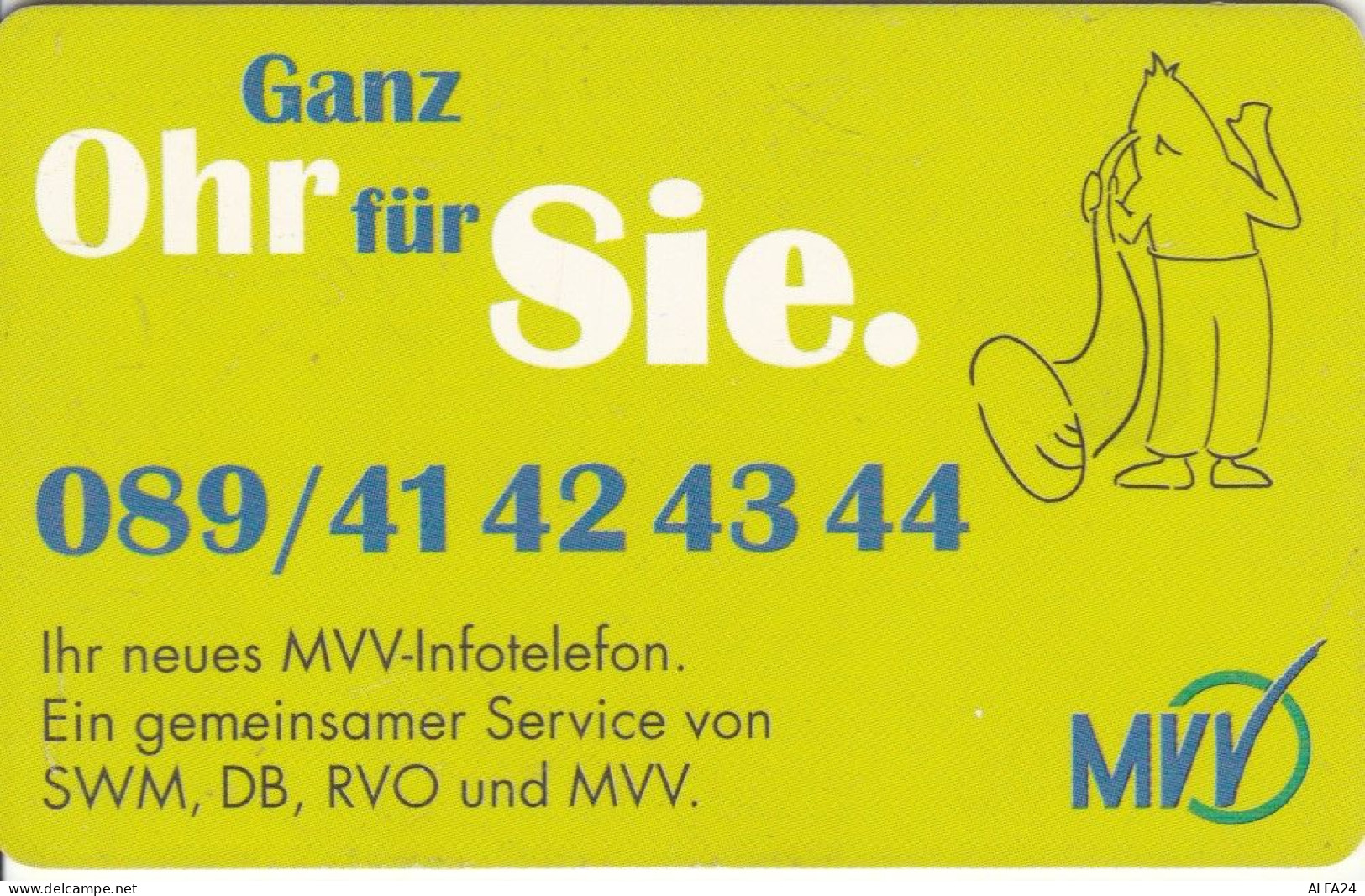 PHONE CARD GERMANIA SERIE R (CK6319 - R-Series : Regionales
