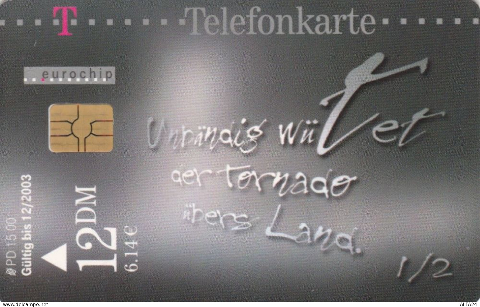 PHONE CARD GERMANIA SERIE PD (CK6316 - P & PD-Reeksen : Loket Van D. Telekom