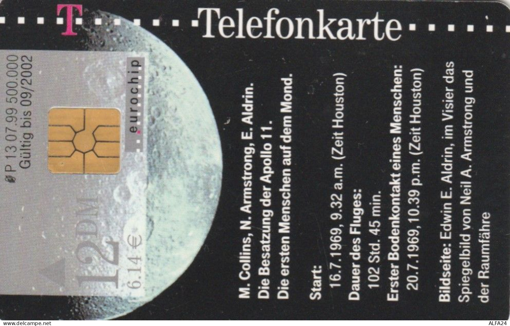 PHONE CARD GERMANIA SERIE P (CK6308 - P & PD-Series : D. Telekom Till