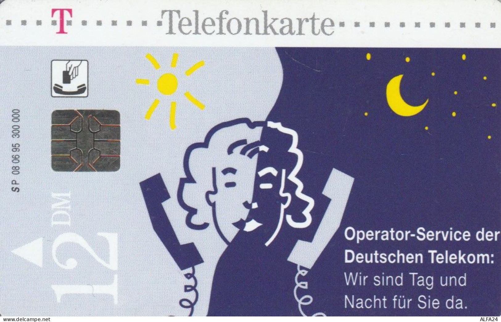 PHONE CARD GERMANIA SERIE P (CK6311 - P & PD-Series: Schalterkarten Der Dt. Telekom