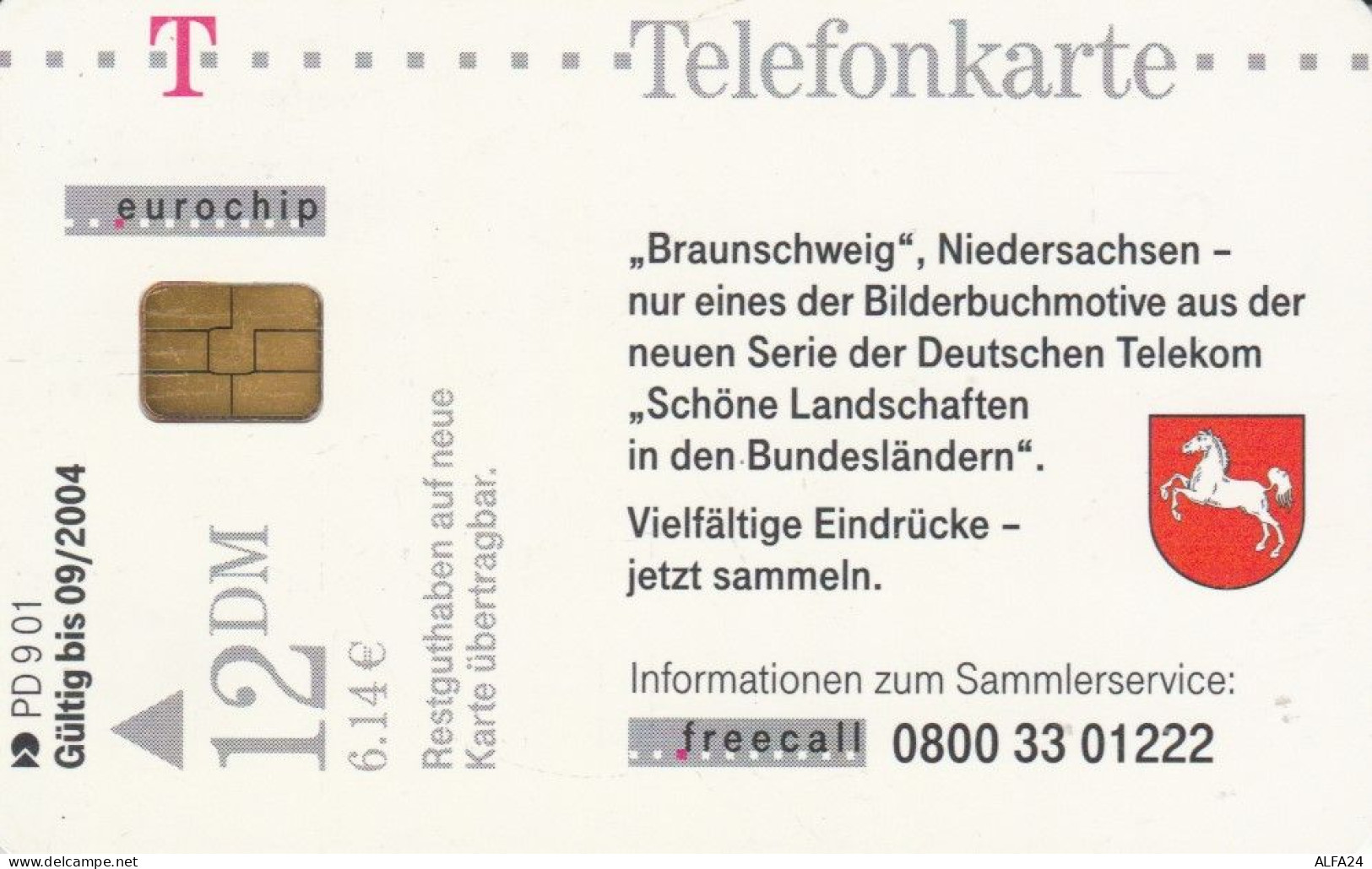 PHONE CARD GERMANIA SERIE PD (CK6305 - P & PD-Series : D. Telekom Till