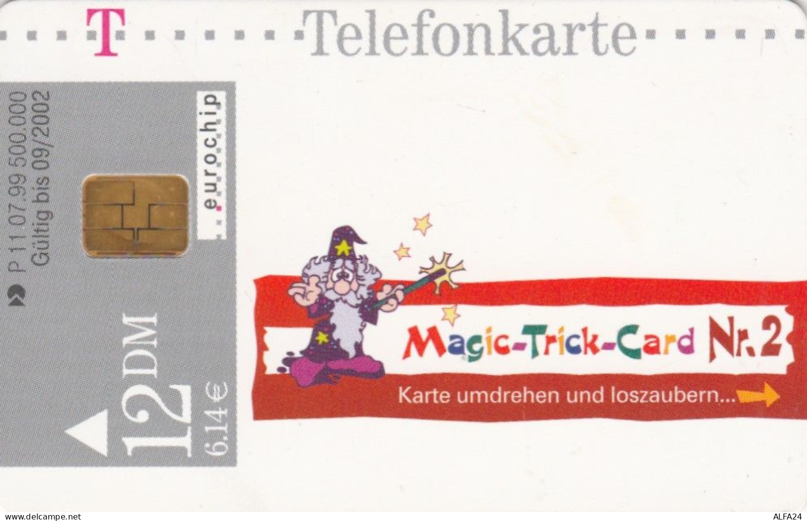 PHONE CARD GERMANIA SERIE P (CK6303 - P & PD-Reeksen : Loket Van D. Telekom