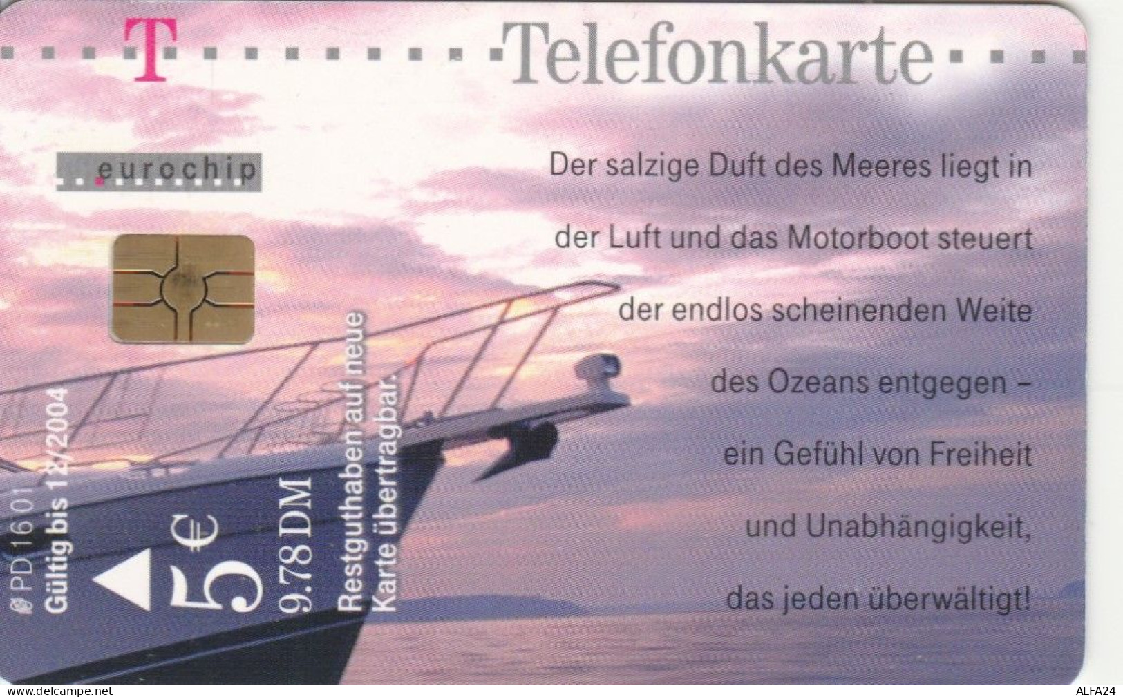 PHONE CARD GERMANIA SERIE PD (CK6309 - P & PD-Series : Taquilla De Telekom Alemania