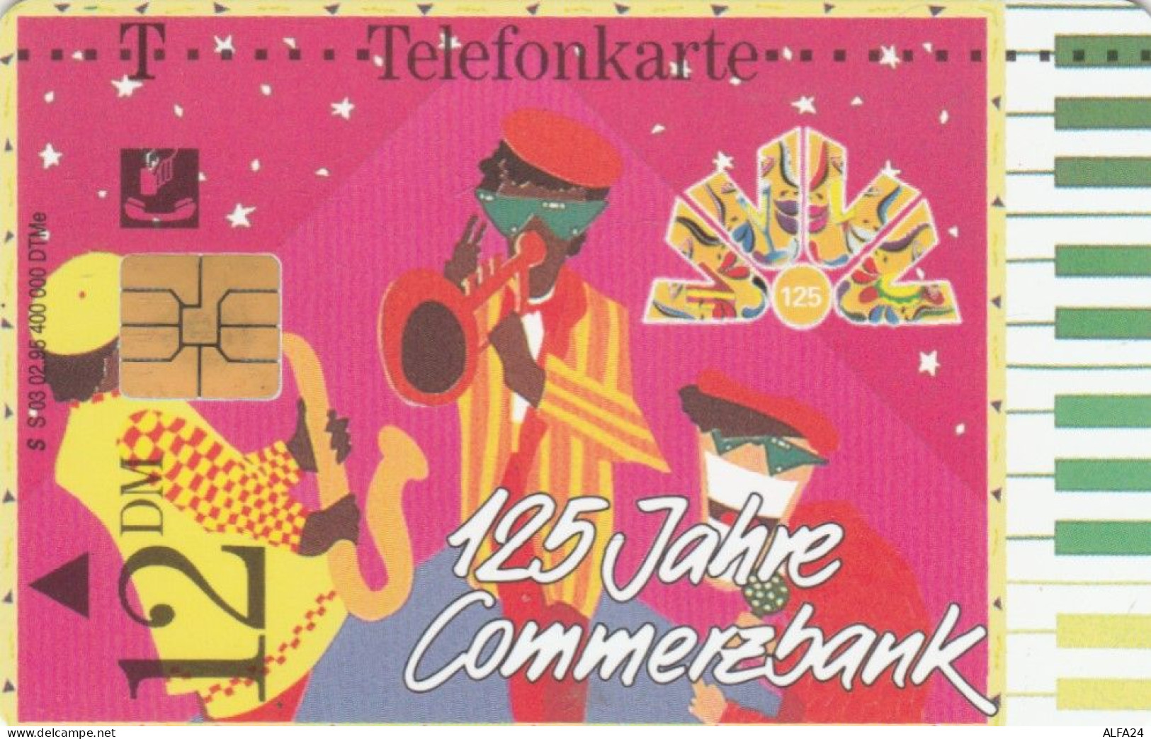 PHONE CARD GERMANIA SERIE S (CK6302 - S-Reeksen : Loketten Met Reclame Van Derden