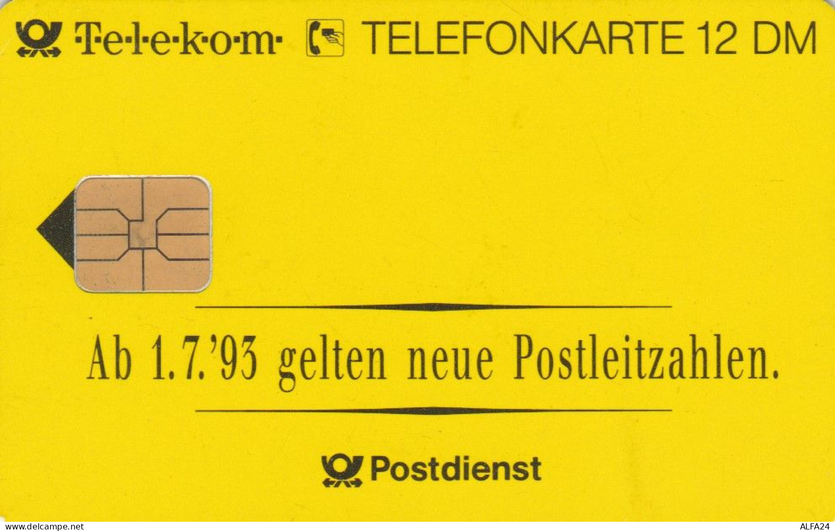 PHONE CARD GERMANIA SERIE S (CK6296 - S-Series : Tills With Third Part Ads