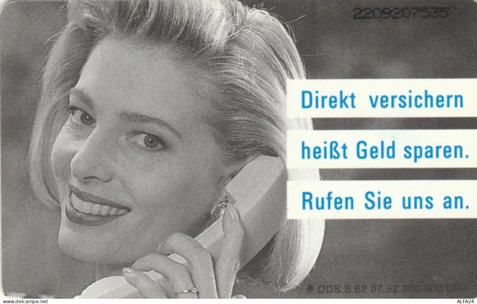 PHONE CARD GERMANIA SERIE S (CK6292 - S-Series : Guichets Publicité De Tiers