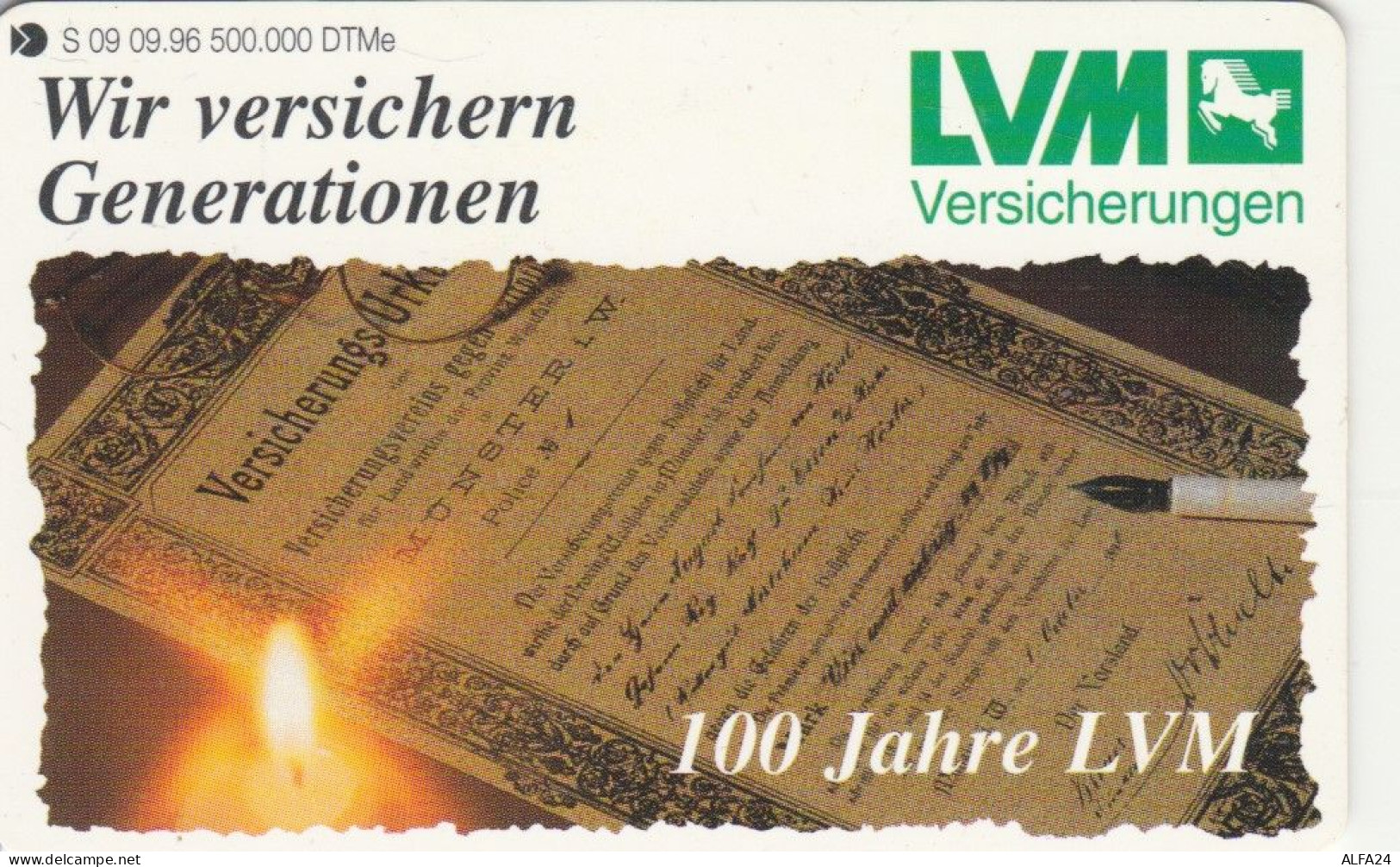 PHONE CARD GERMANIA SERIE S (CK6333 - S-Series : Taquillas Con Publicidad De Terceros