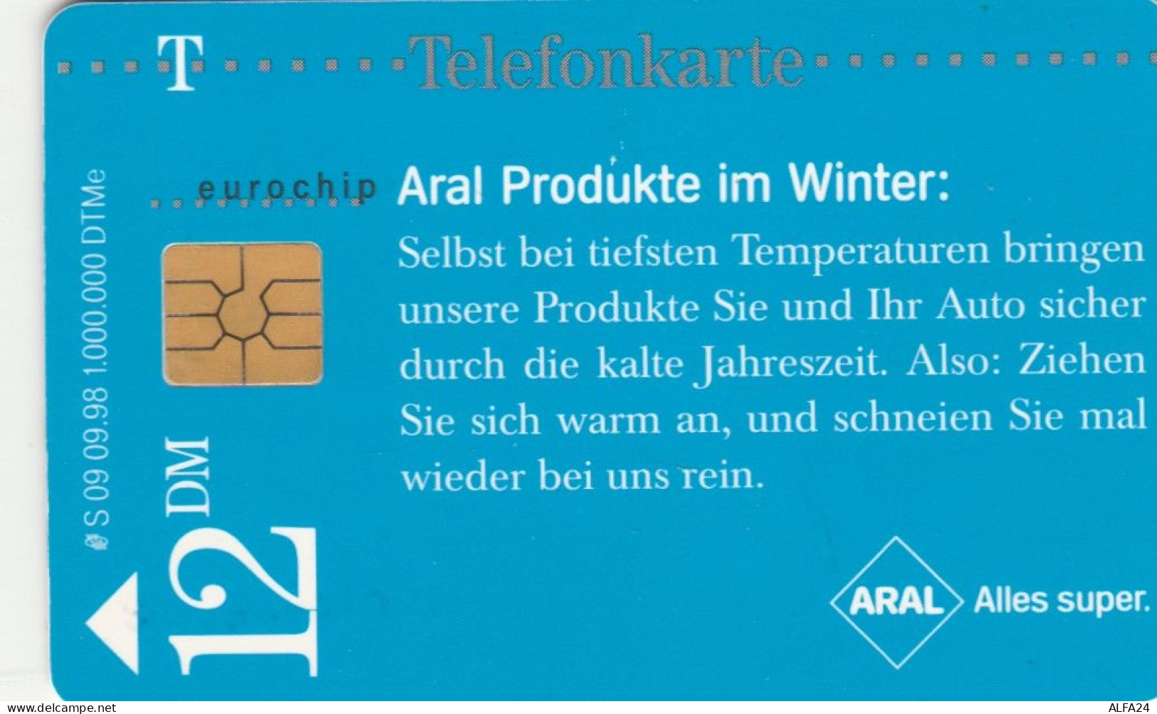 PHONE CARD GERMANIA SERIE S (CK6284 - S-Series : Tills With Third Part Ads