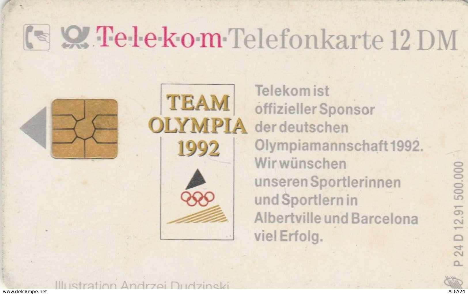 PHONE CARD GERMANIA SERIE P (CK6276 - P & PD-Series: Schalterkarten Der Dt. Telekom