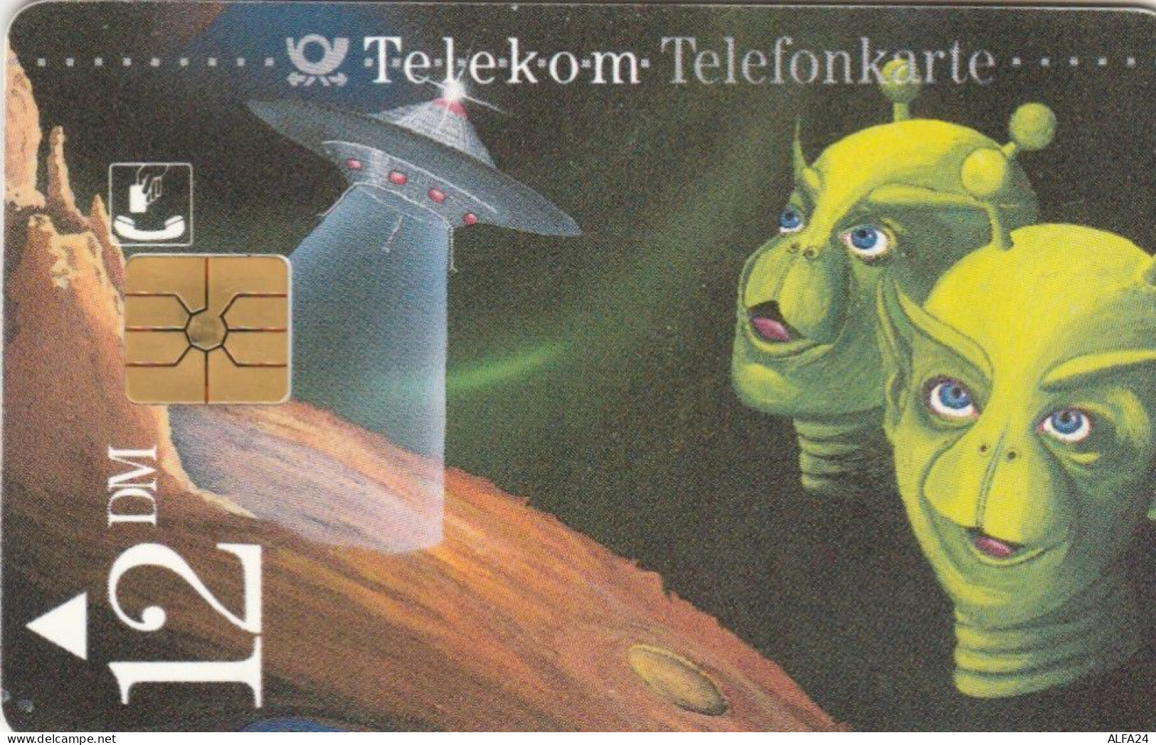 PHONE CARD GERMANIA SERIE S (CK6278 - S-Series : Tills With Third Part Ads