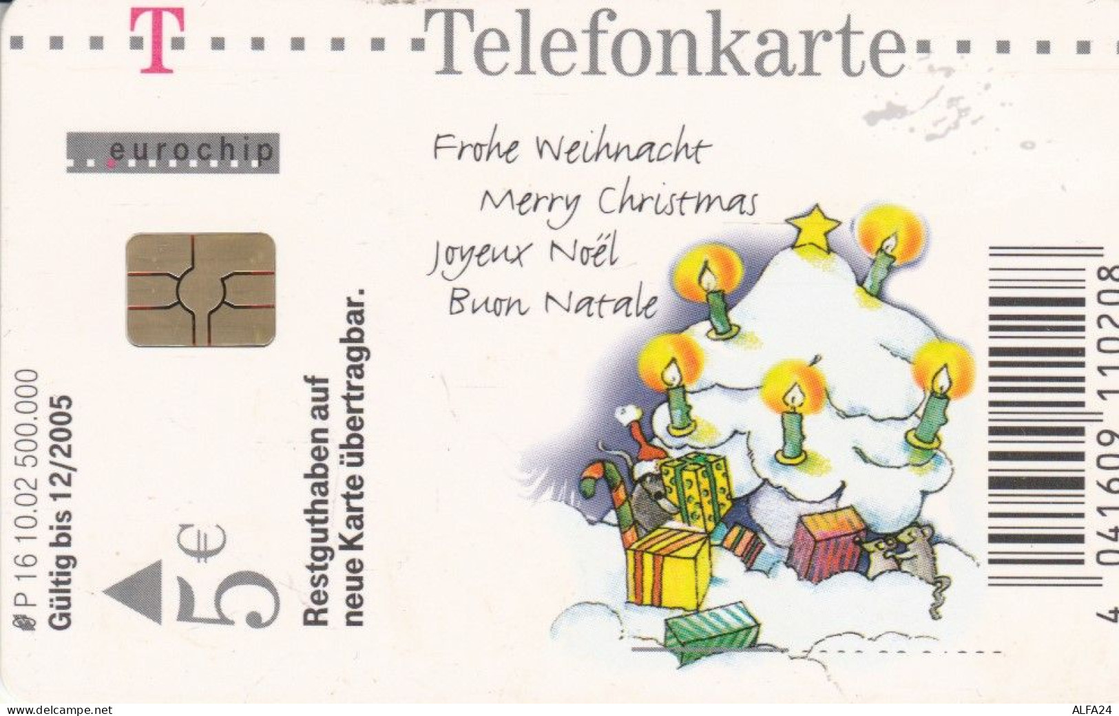 PHONE CARD GERMANIA SERIE P (CK6274 - P & PD-Series : Guichet - D. Telekom