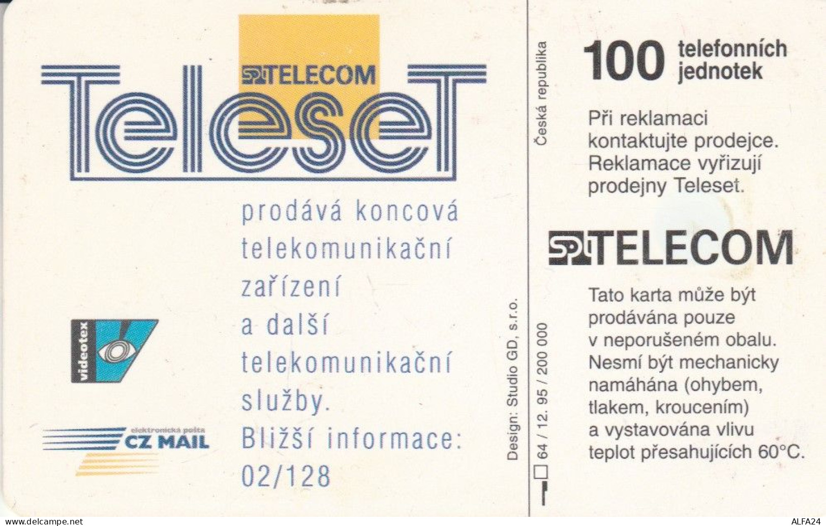 PHONE CARD REPUBBLICA CECA (CK6258 - Tchéquie