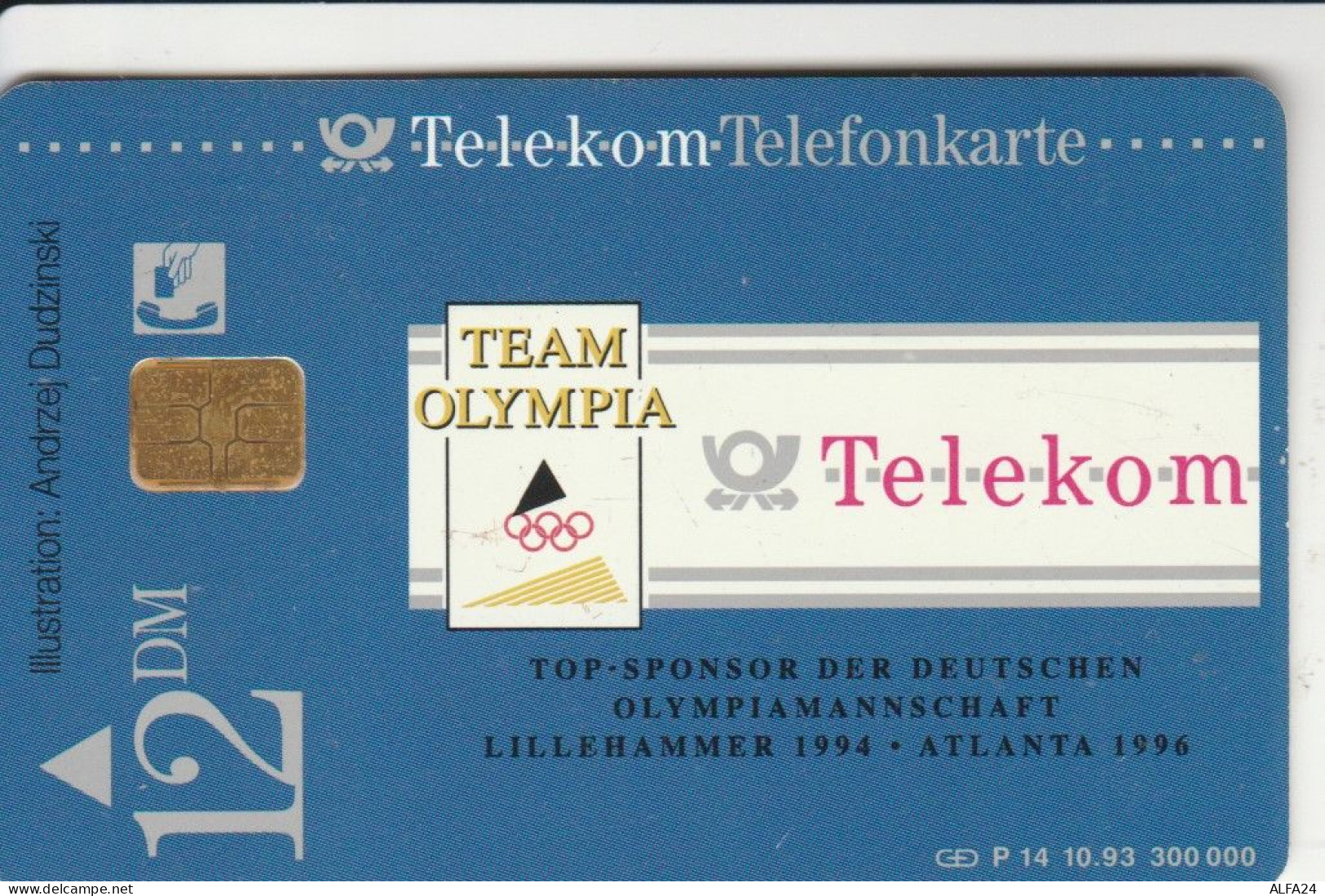 PHONE CARD GERMANIA SERIE P (CK6273 - P & PD-Series: Schalterkarten Der Dt. Telekom