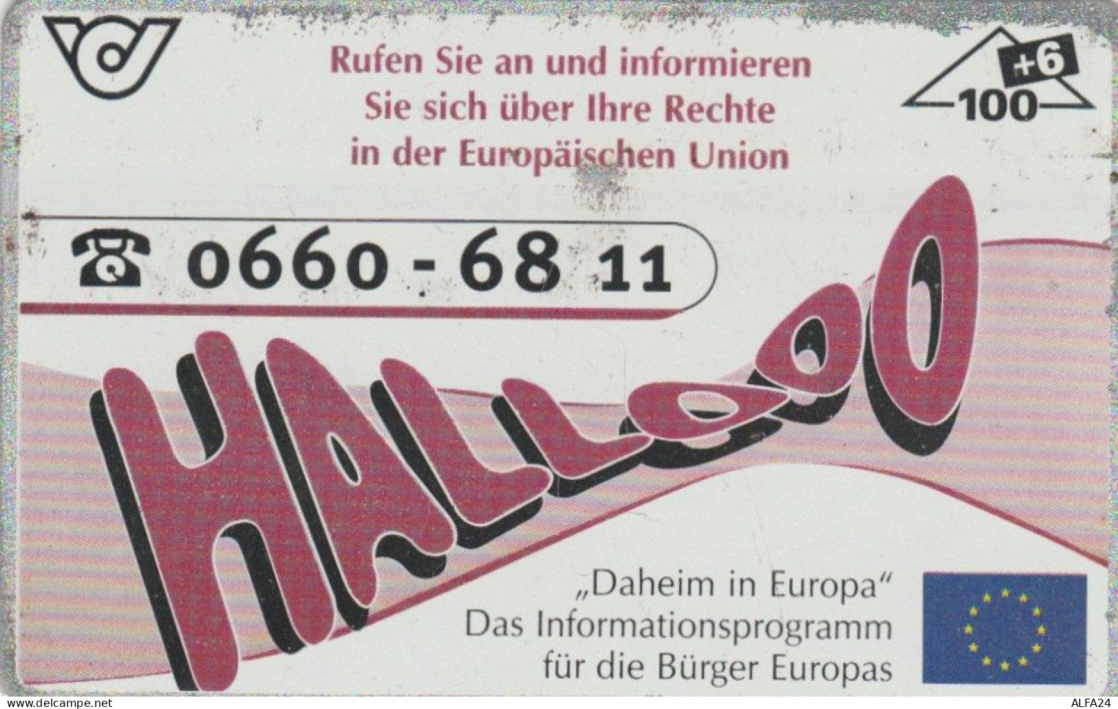 PHONE CARD AUSTRIA (CK6228 - Oostenrijk