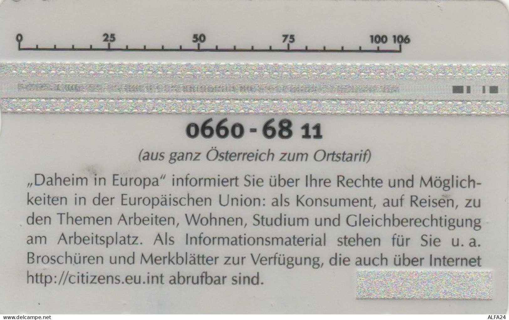 PHONE CARD AUSTRIA (CK6228 - Austria