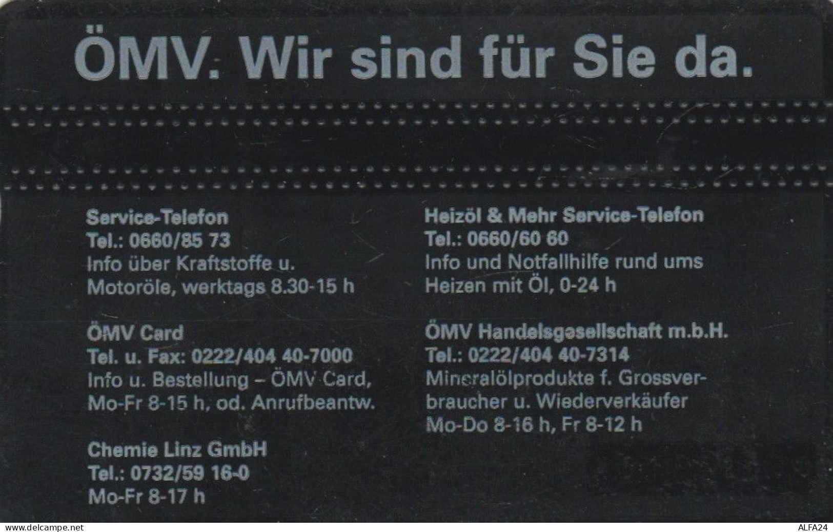 PHONE CARD AUSTRIA (CK6230 - Oostenrijk