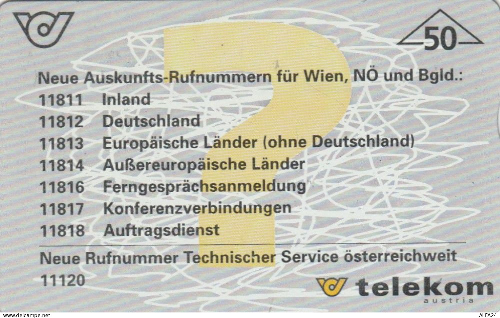 PHONE CARD AUSTRIA (CK6232 - Oesterreich