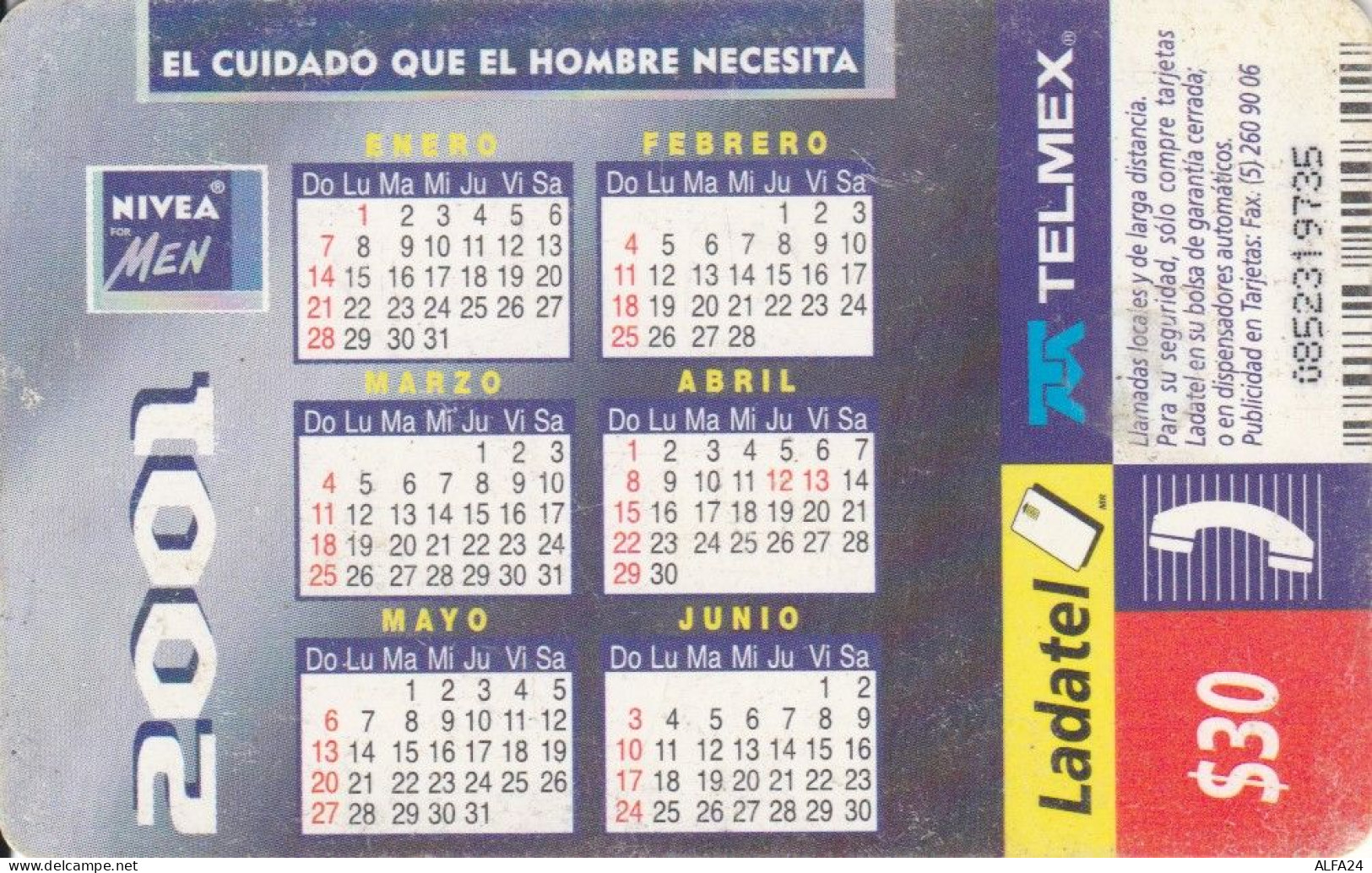PHONE CARD MESSICO (CK6159 - Mexico