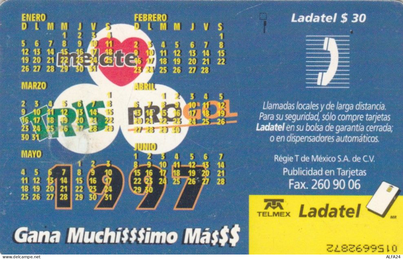 PHONE CARD MESSICO (CK6152 - Mexiko