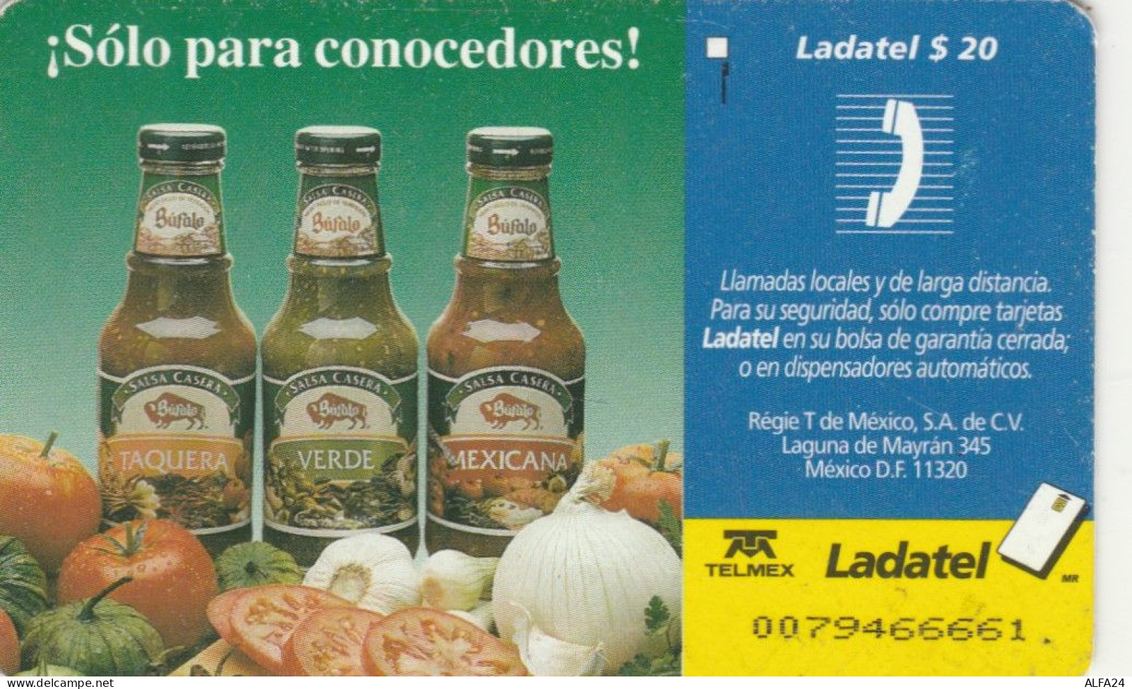 PHONE CARD MESSICO (CK6140 - Mexico