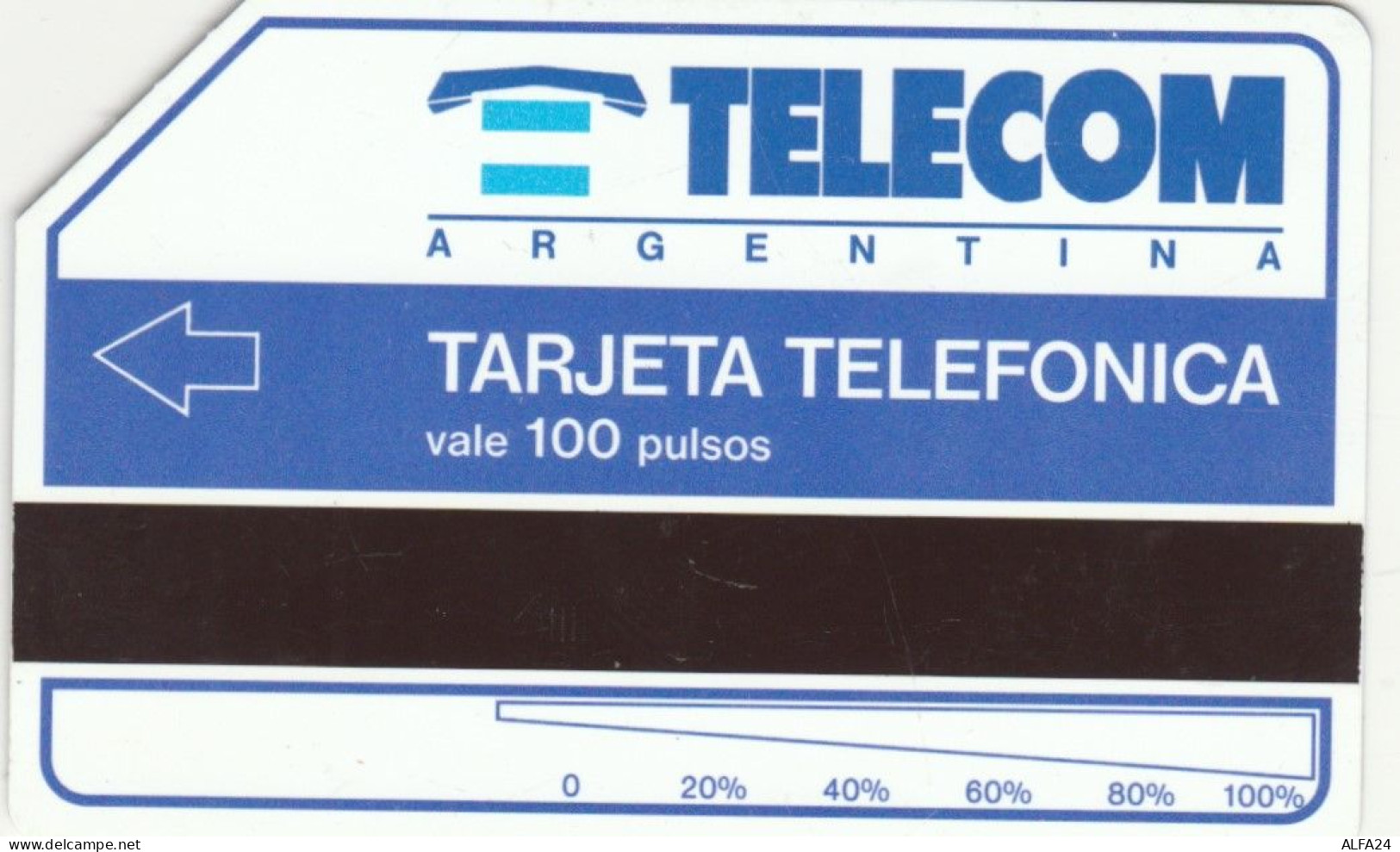 PHONE CARD ARGENTINA (CK6108 - Argentinien