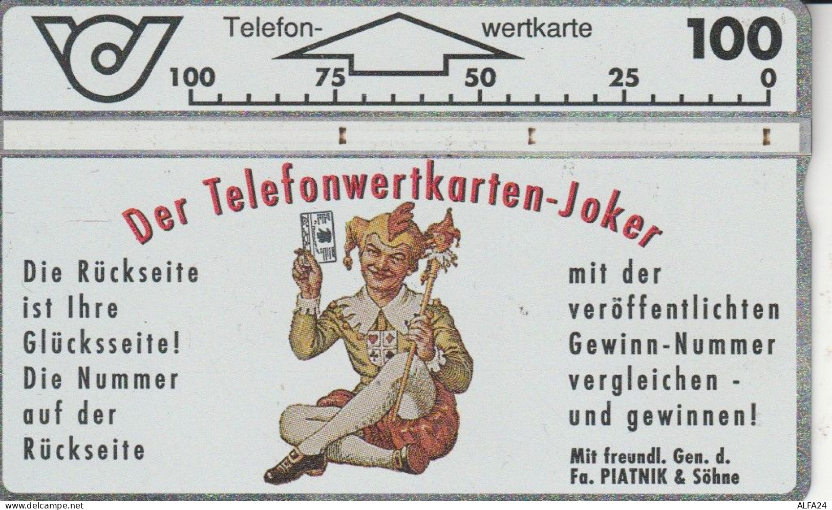 PHONE CARD AUSTRIA (CK6081 - Autriche