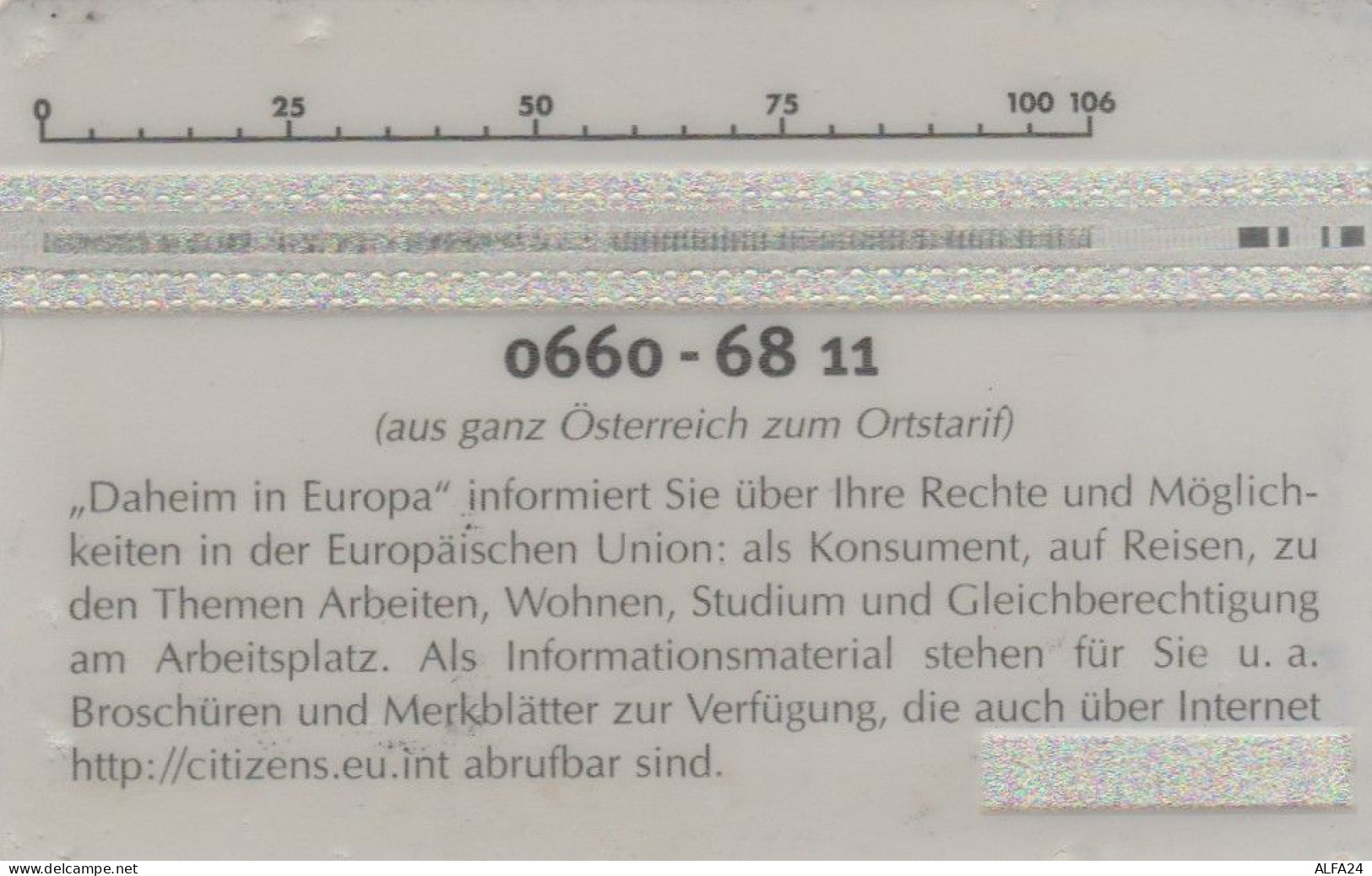 PHONE CARD AUSTRIA (CK6072 - Oostenrijk