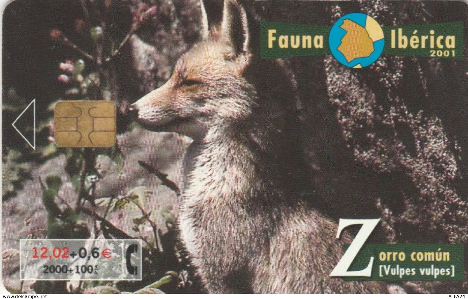 PHONE CARD SPAGNA FAUNA IBERICA (CK7128 - Basisausgaben