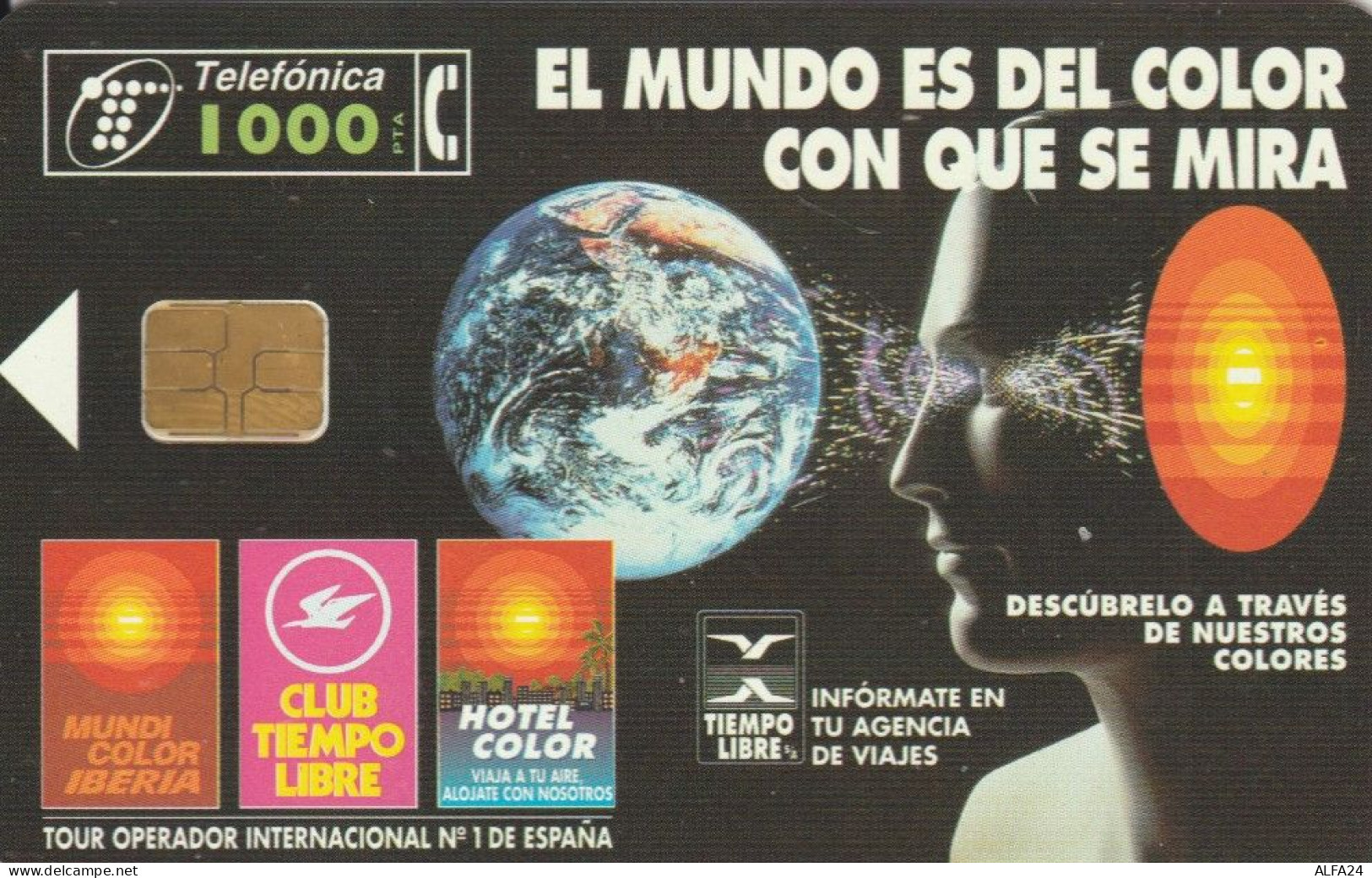 PHONE CARD SPAGNA FAUNA IBERICA (CK7127 - Emissions Basiques