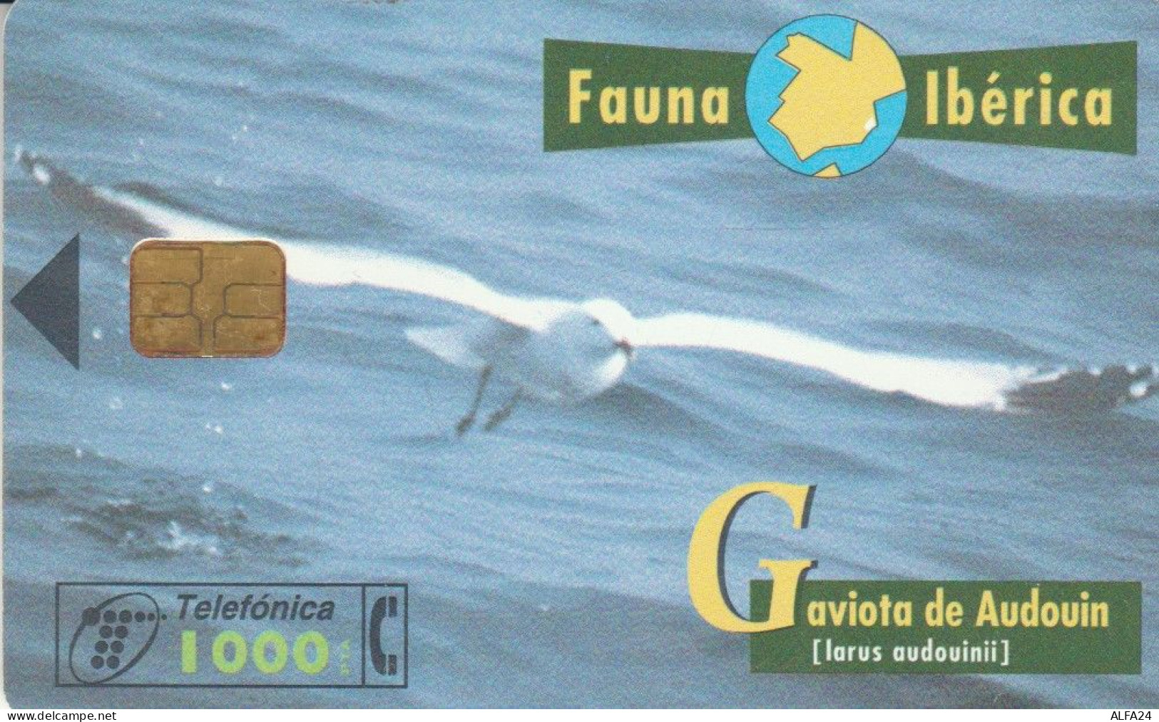 PHONE CARD SPAGNA FAUNA IBERICA (CK7114 - Emissions Basiques
