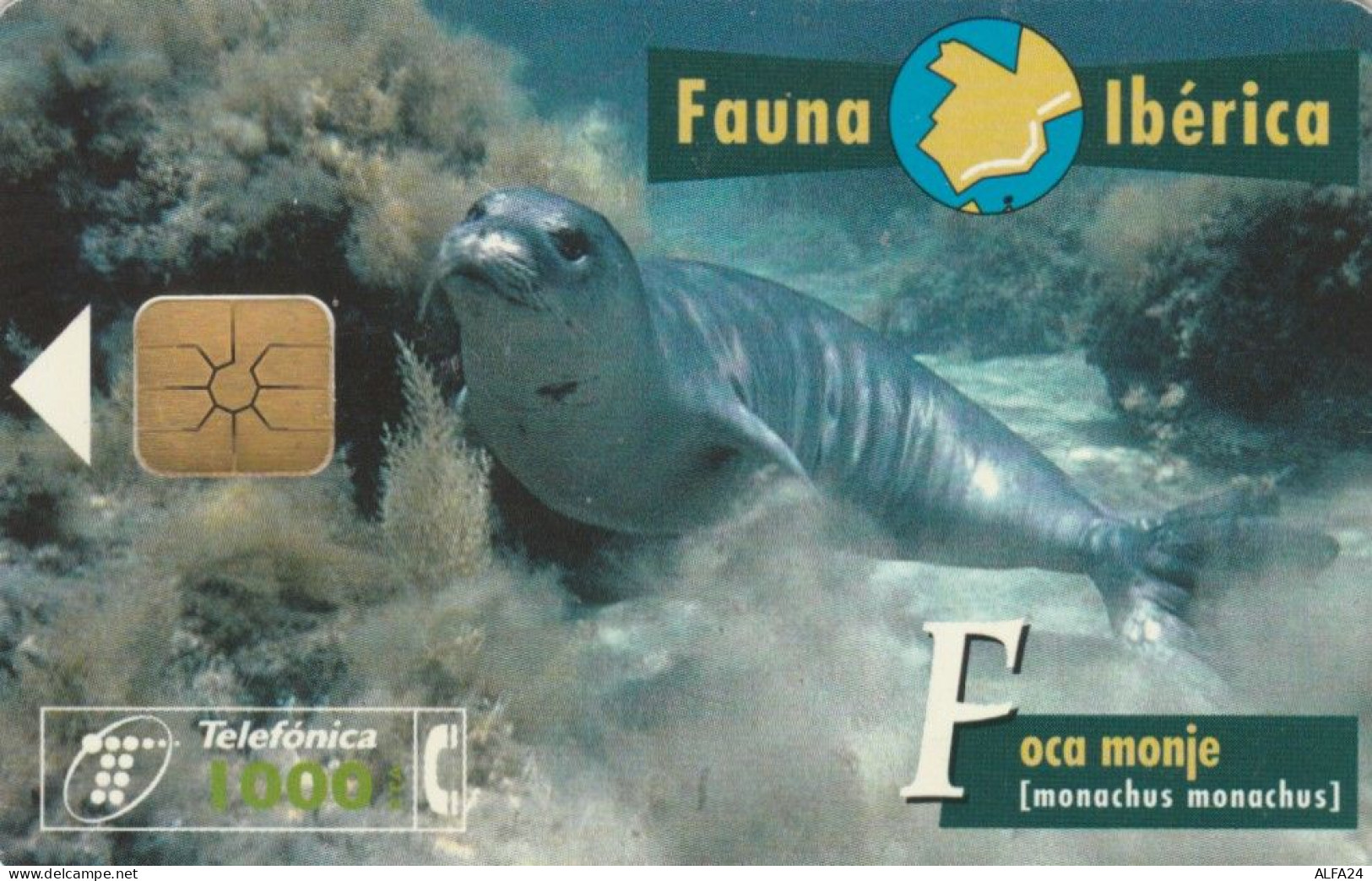 PHONE CARD SPAGNA FAUNA IBERICA (CK7092 - Emissions Basiques