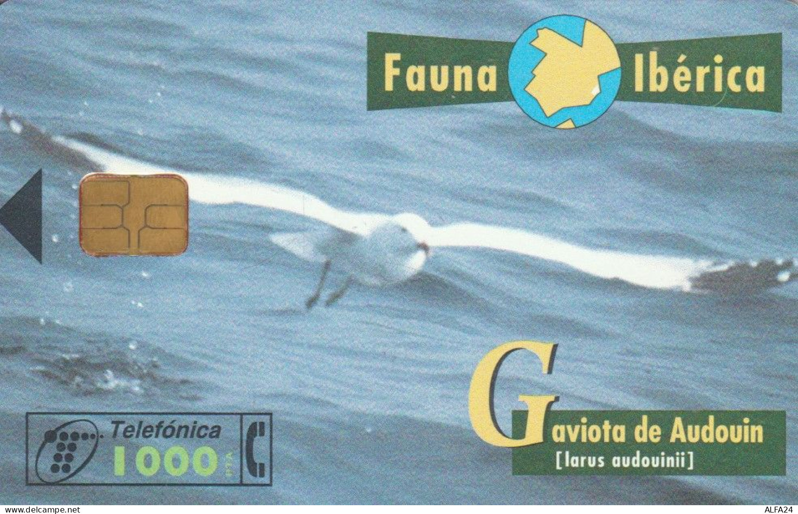 PHONE CARD SPAGNA FAUNA IBERICA (CK7075 - Emissions Basiques