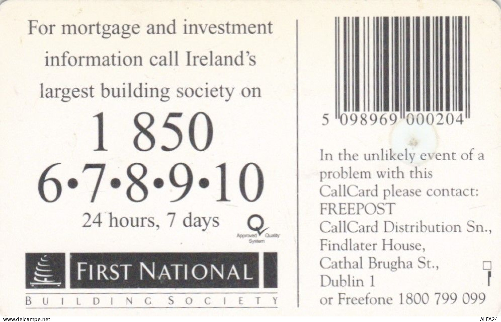 PHONE CARD IRLANDA (CK7060 - Irlande