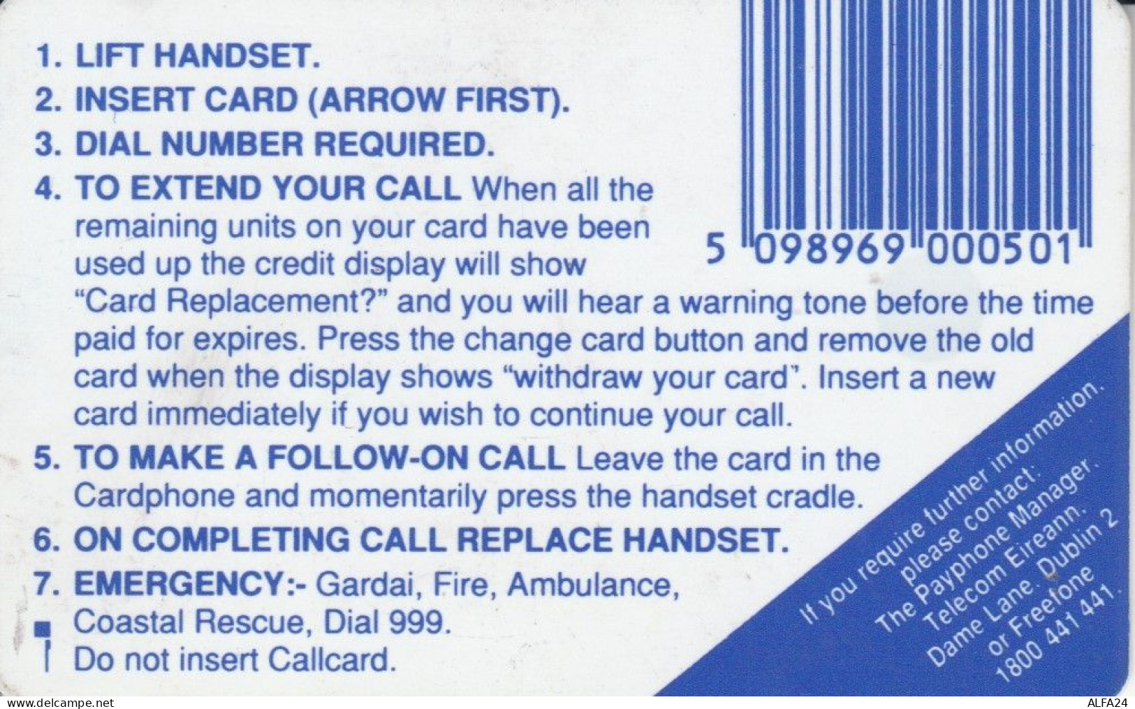 PHONE CARD IRLANDA (CK7057 - Ireland