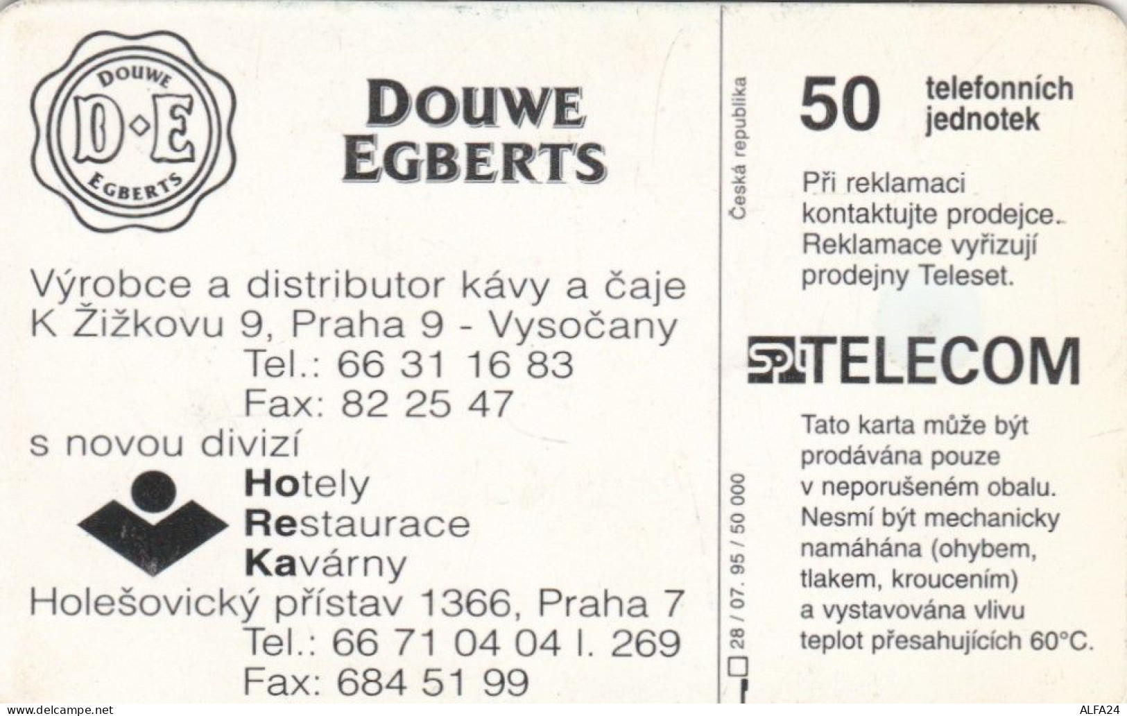 PHONE CARD REPUBBLICA CECA (CK7052 - Tchéquie