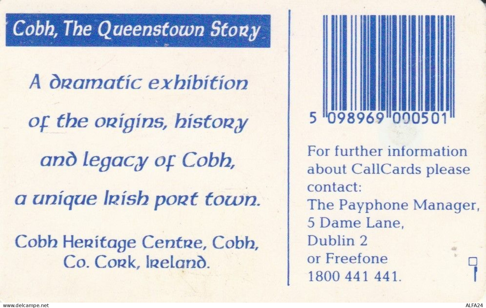 PHONE CARD IRLANDA (CK7049 - Irlanda