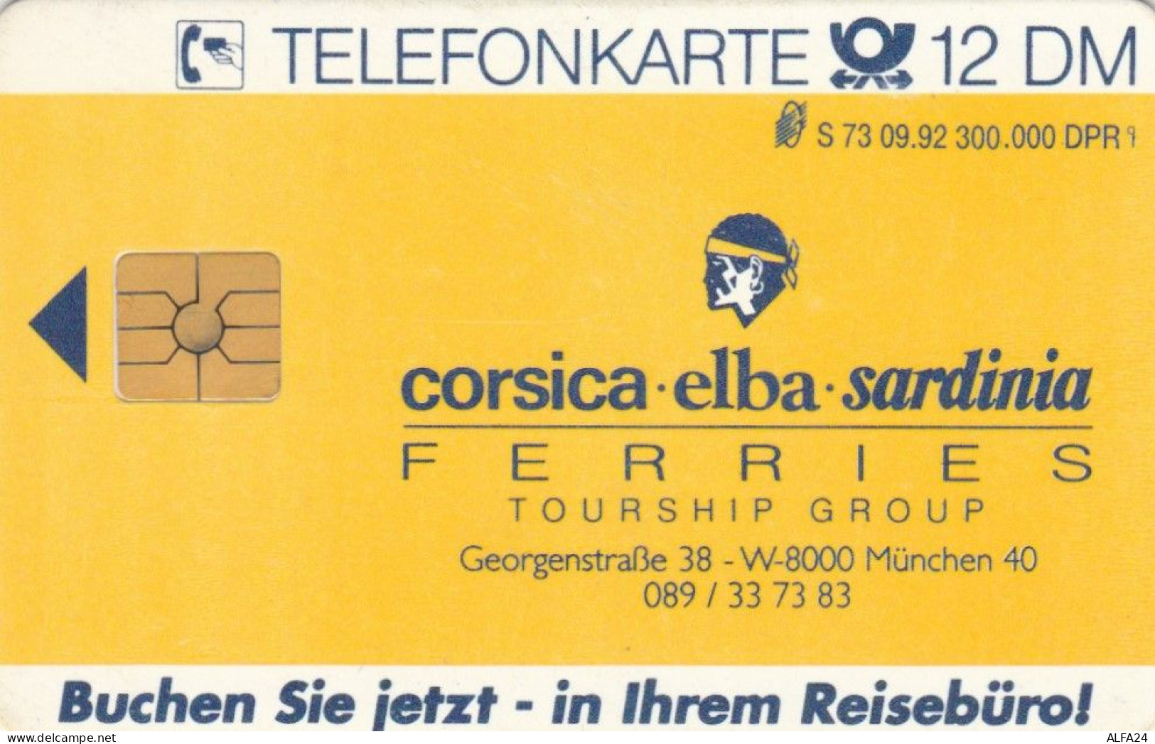 PHONE CARD GERMANIA SERIE S (CK7056 - S-Series : Taquillas Con Publicidad De Terceros