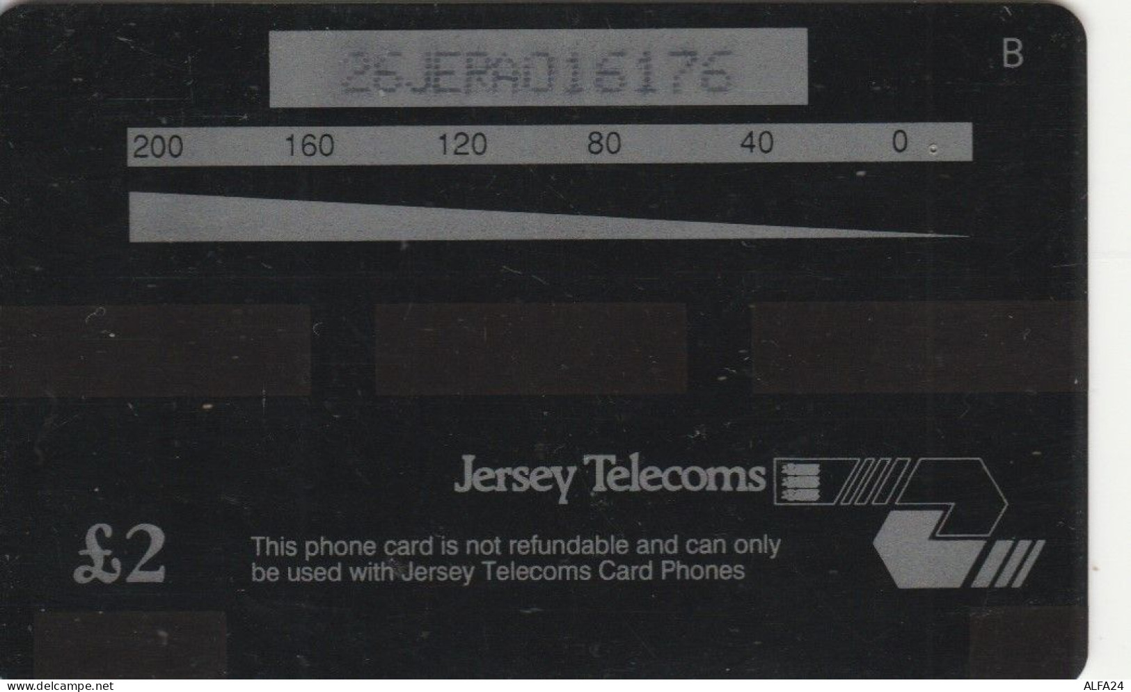 PHONE CARD JERSEY (CK7035 - [ 7] Jersey Und Guernsey