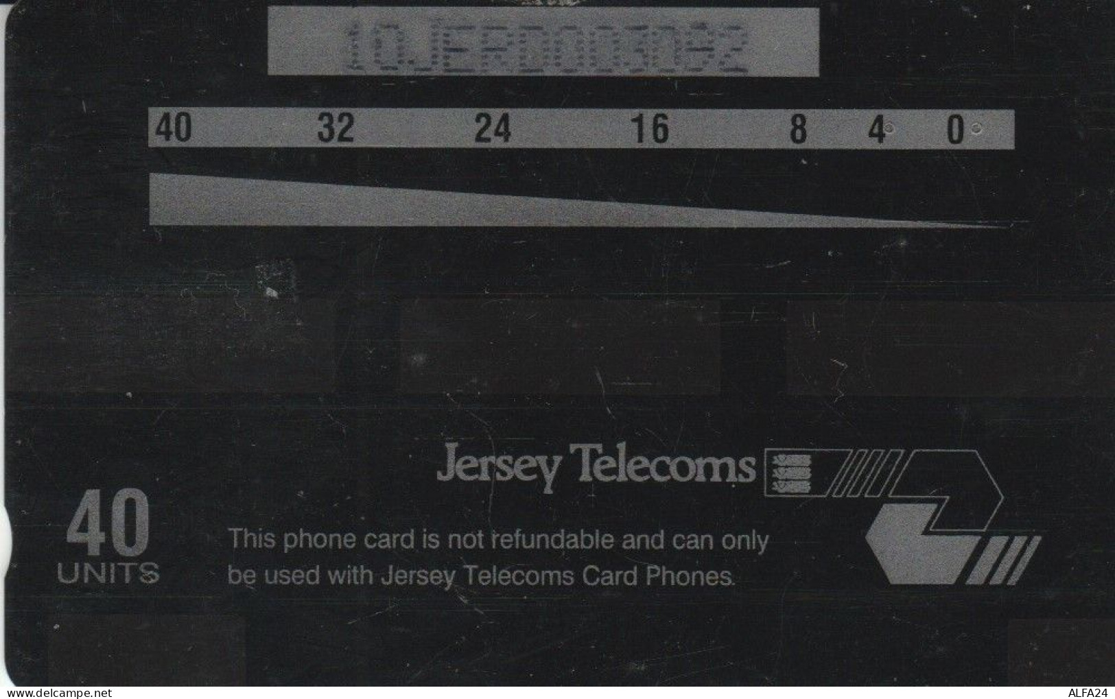 PHONE CARD JERSEY (CK7037 - [ 7] Jersey Und Guernsey