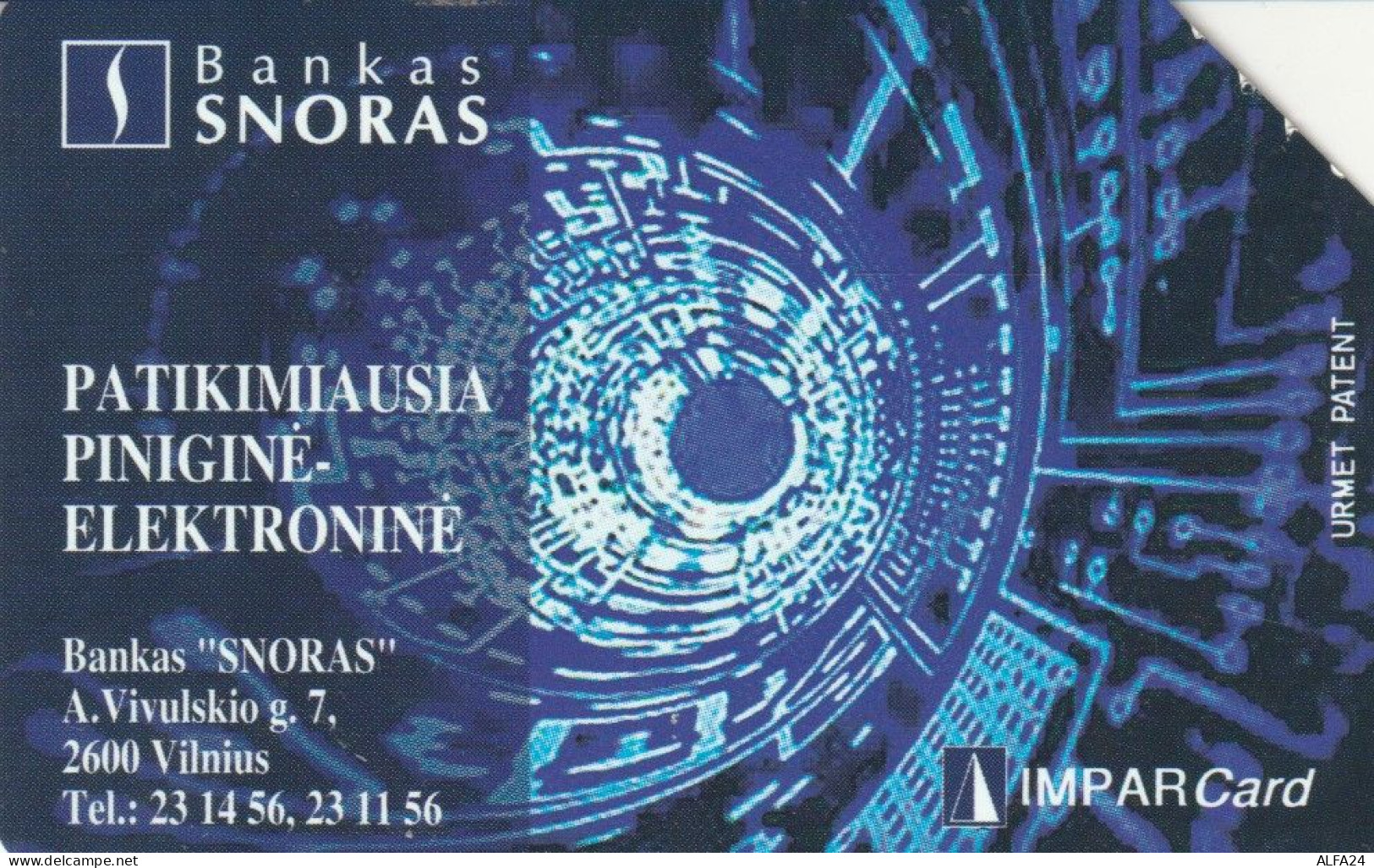PHONE CARD LITUANIA (CK6722 - Lituania