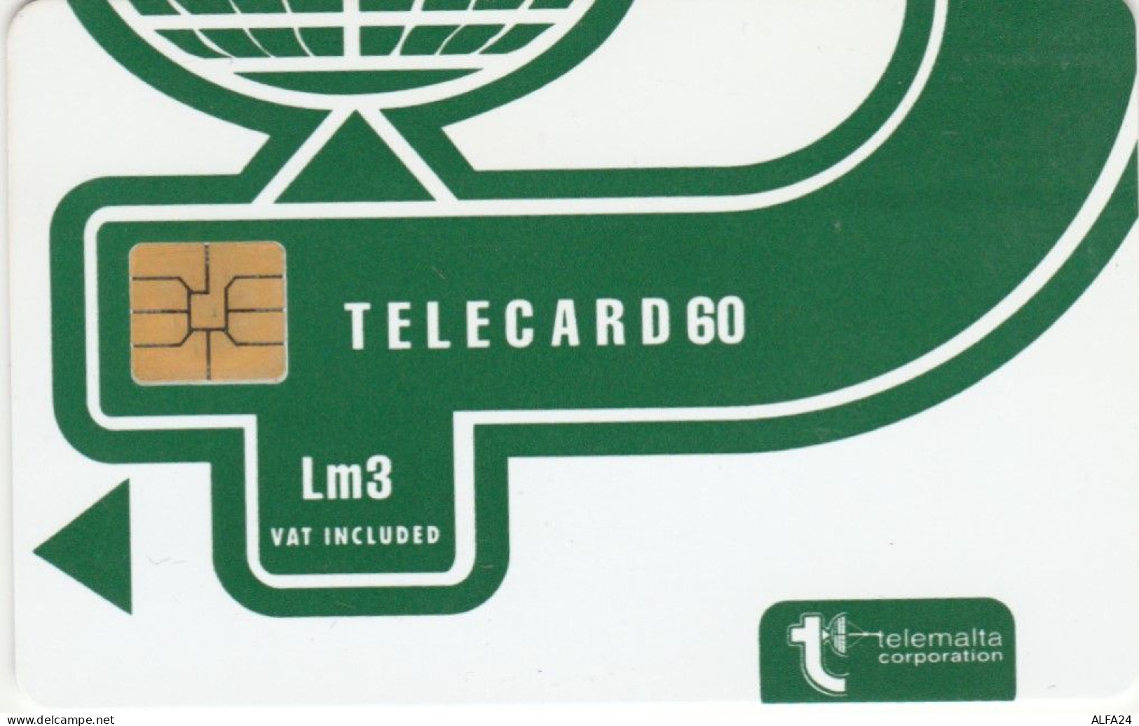 PHONE CARD MALTA (CK6712 - Malte