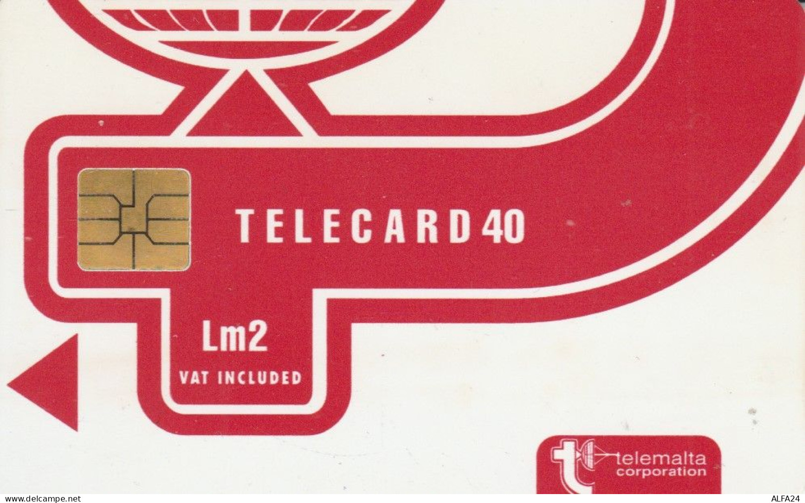 PHONE CARD MALTA (CK6697 - Malte